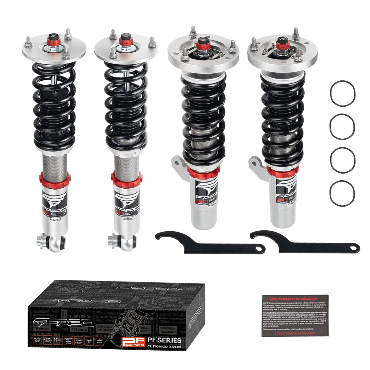PF Custom 32-Level Damping Coilover For BMW 5 Series 5th Gen AWD E60/E61 2003-2010 PF023230-CUSTOM