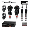 PF Custom 32-Level Damping Coilover For Audi A4 5th Gen AWD B9/8W / A5 Cabriolet 2WD F57 / A6 C8/4K / S4 B9/8W / RS5 B9/F5 2016-2024 PF024030-CUSTOM