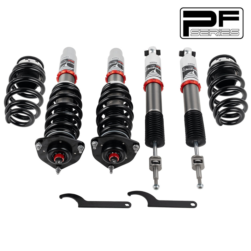 32-Level Damping Coilover For Audi A4 5th Gen AWD B9/8W / A5 Cabriolet 2WD F57 / A6 C8/4K / S4 B9/8W / RS5 B9/F5 2016-2024 PF024030