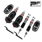 32-Level Damping Coilover For Audi A4 5th Gen AWD B9/8W / A5 Cabriolet 2WD F57 / A6 C8/4K / S4 B9/8W / RS5 B9/F5 2016-2024 PF024030