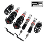 PF Custom 32-Level Damping Coilover For Audi A4 5th Gen AWD B9/8W / A5 Cabriolet 2WD F57 / A6 C8/4K / S4 B9/8W / RS5 B9/F5 2016-2024 PF024030-CUSTOM