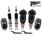 32-Level Damping Coilover For Audi A4 5th Gen AWD B9/8W / A5 Cabriolet 2WD F57 / A6 C8/4K / S4 B9/8W / RS5 B9/F5 2016-2024 PF024030