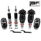 PF Custom 32-Level Damping Coilover For Audi A4 5th Gen AWD B9/8W / A5 Cabriolet 2WD F57 / A6 C8/4K / S4 B9/8W / RS5 B9/F5 2016-2024 PF024030-CUSTOM