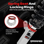 32-Level Damping Coilover Volkswagen R32 MK5/A5 2008 & VW Rabbit MK5 2006-2009 PF024830