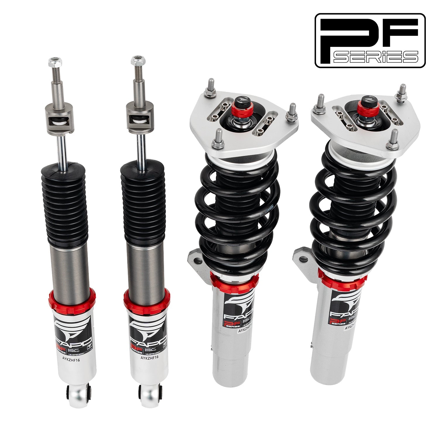 32-Level Damping Coilover Volkswagen R32 MK5/A5 2008 & VW Rabbit MK5 2006-2009 PF024830