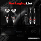 32-Level Damping Coilover Volkswagen R32 MK5/A5 2008 & VW Rabbit MK5 2006-2009 PF024830