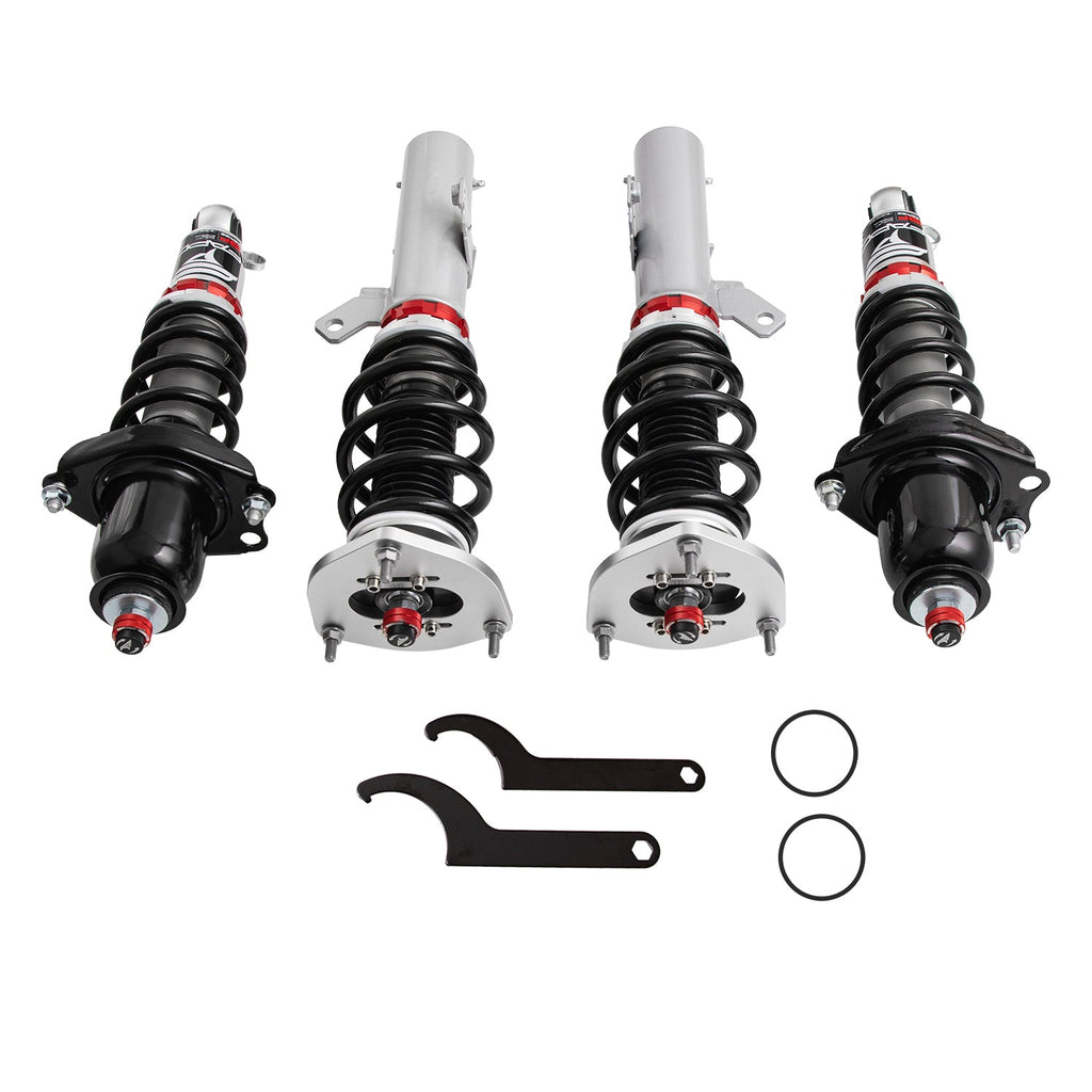 32-Level Damping Coilover for Toyota Corolla E120/E130 2003-2017, Matrix & Pontiac Vibe PF025430