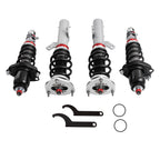 32-Level Damping Coilover for Toyota Corolla E120/E130 2003-2017, Matrix & Pontiac Vibe PF025430
