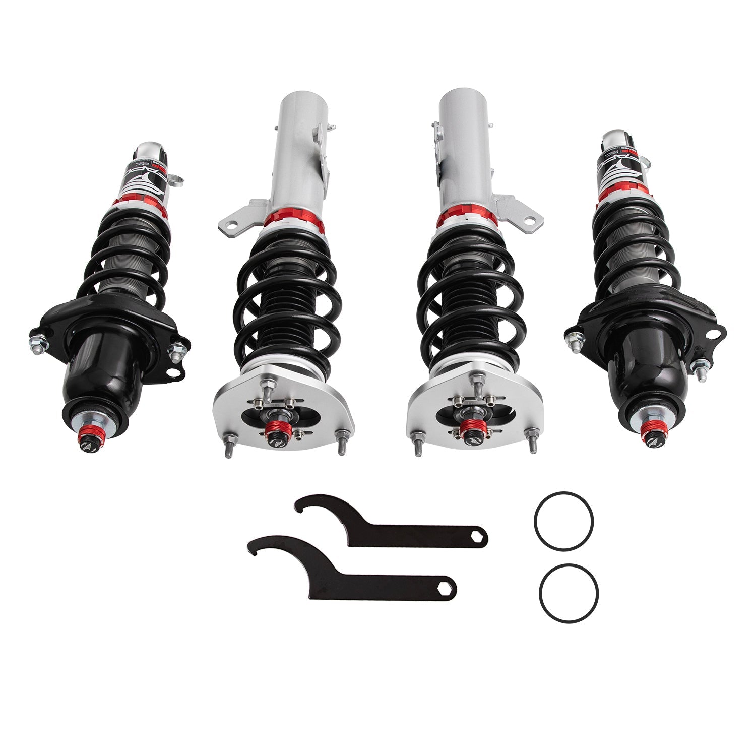 32-Level Damping Coilover for Toyota Corolla E120/E130 2003-2017, Matrix & Pontiac Vibe PF025430
