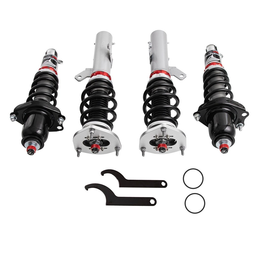 PF Custom 32-Level Damping Coilover for Toyota Corolla E120/E130 2003-2017, Matrix & Pontiac Vibe PF025430-CUSTOM