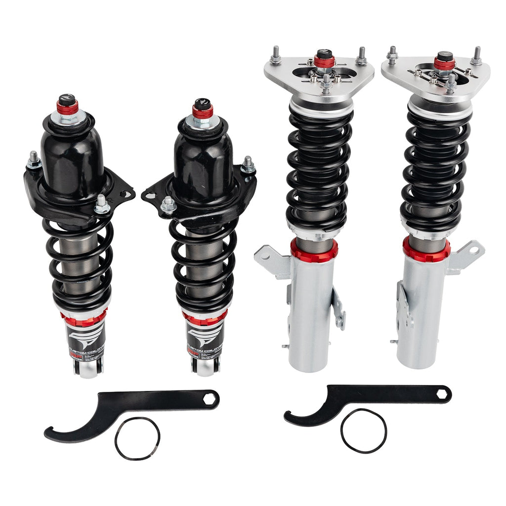 PF Custom 32-Level Damping Coilover for 2006-2019 Toyota Corolla E140/E150/E160 / Matrix / Pontiac Vibe PF025730-CUSTOM