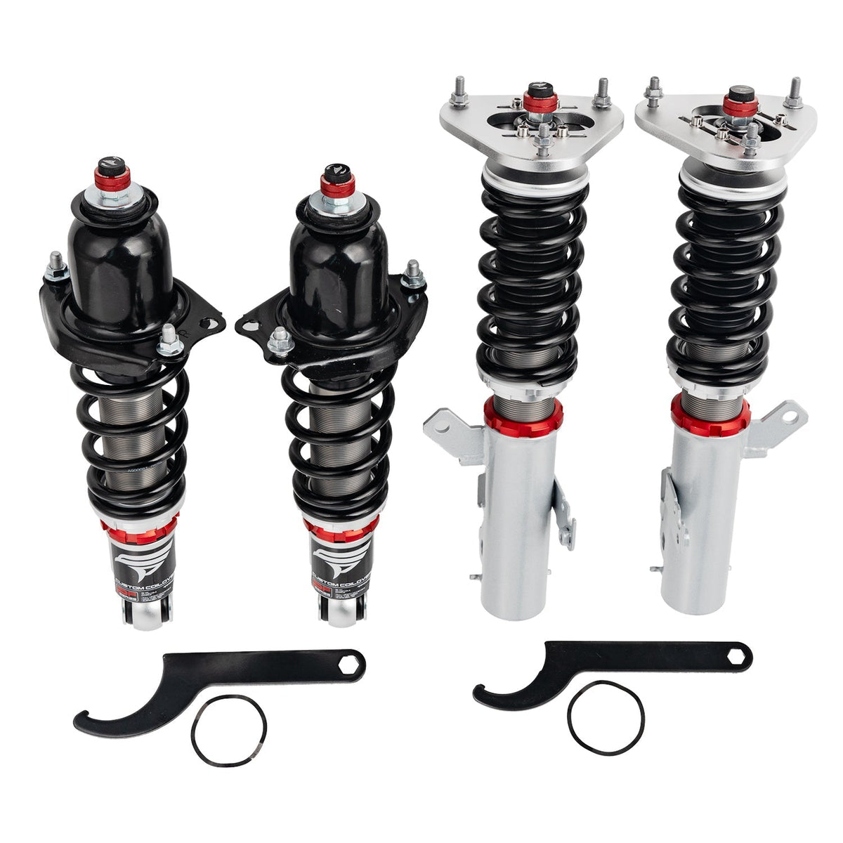 PF Custom 32-Level Damping Coilover for 2006-2019 Toyota Corolla E140/E150/E160 / Matrix / Pontiac Vibe PF025730-CUSTOM