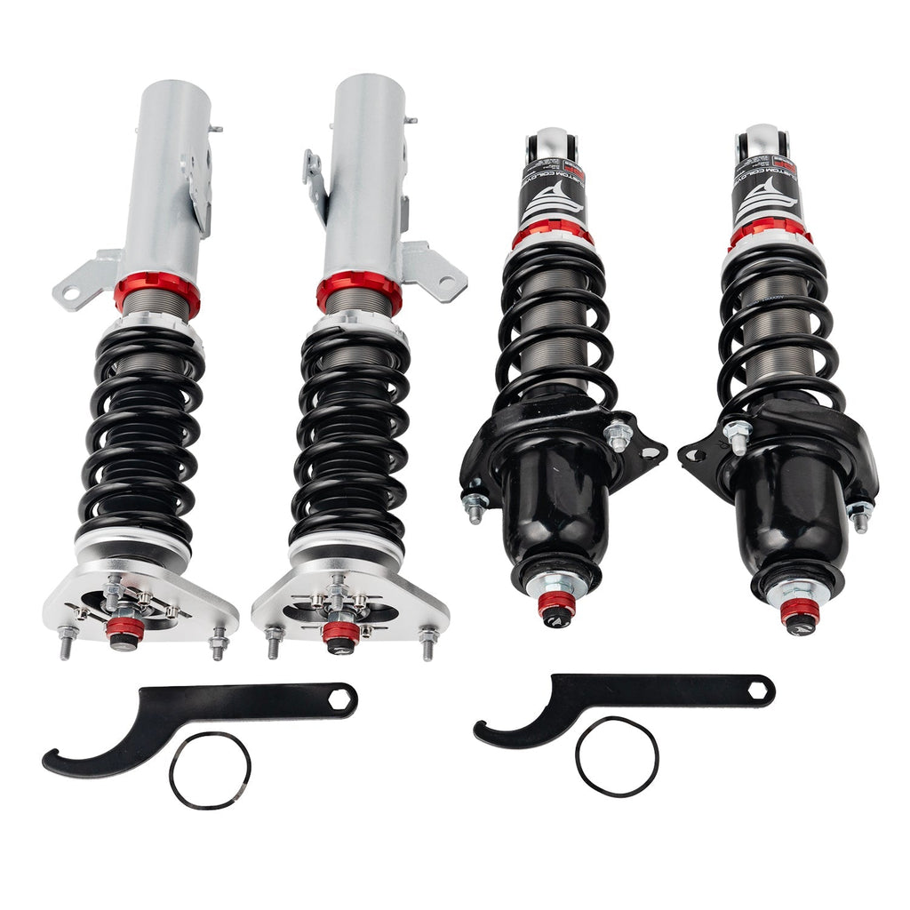 PF Custom 32-Level Damping Coilover for 2006-2019 Toyota Corolla E140/E150/E160 / Matrix / Pontiac Vibe PF025730-CUSTOM