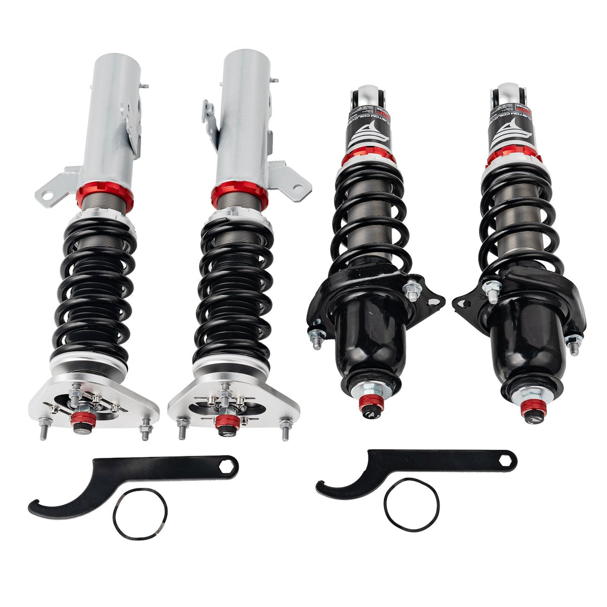 PF Custom 32-Level Damping Coilover for 2006-2019 Toyota Corolla E140/E150/E160 / Matrix / Pontiac Vibe PF025730-CUSTOM