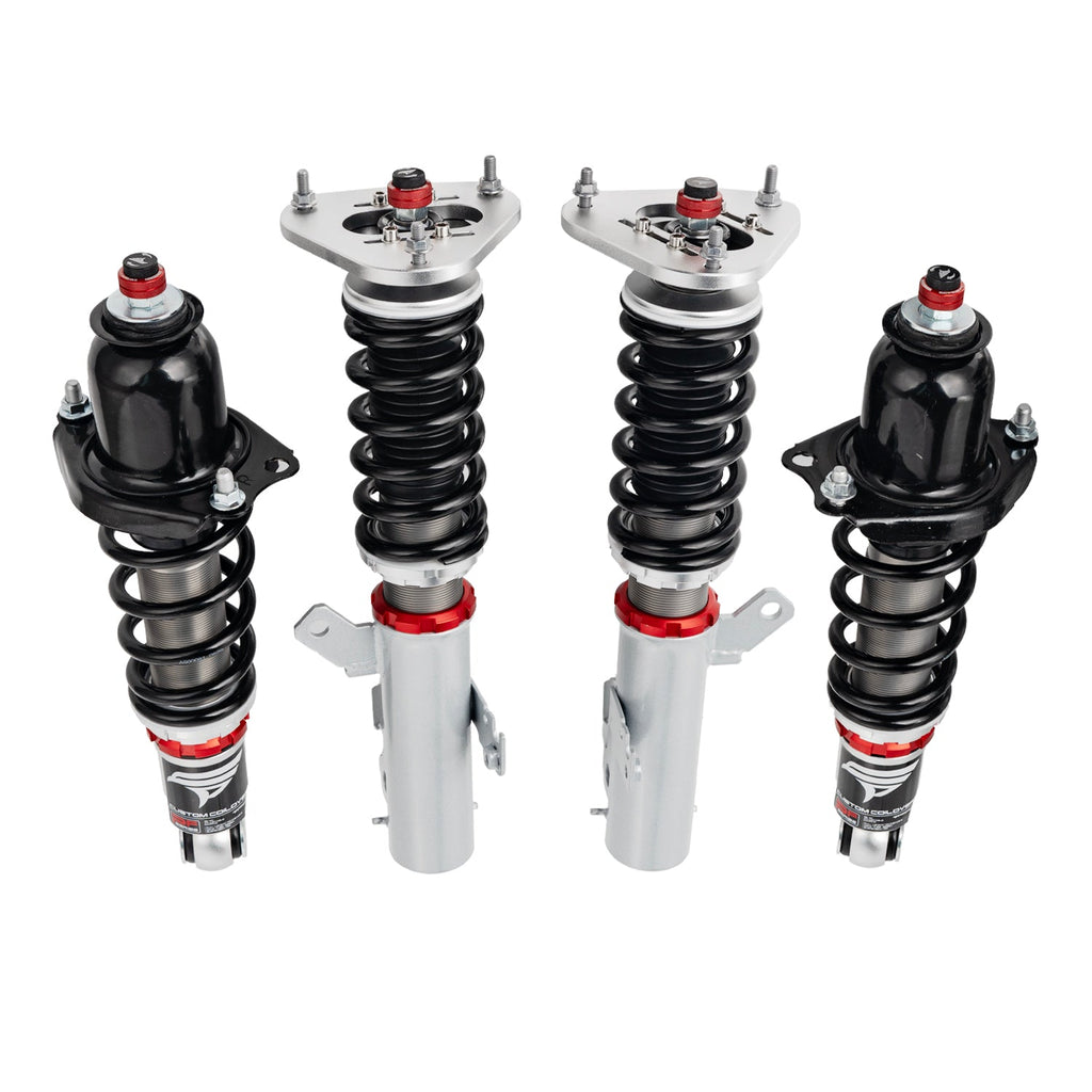 PF Custom 32-Level Damping Coilover for 2006-2019 Toyota Corolla E140/E150/E160 / Matrix / Pontiac Vibe PF025730-CUSTOM