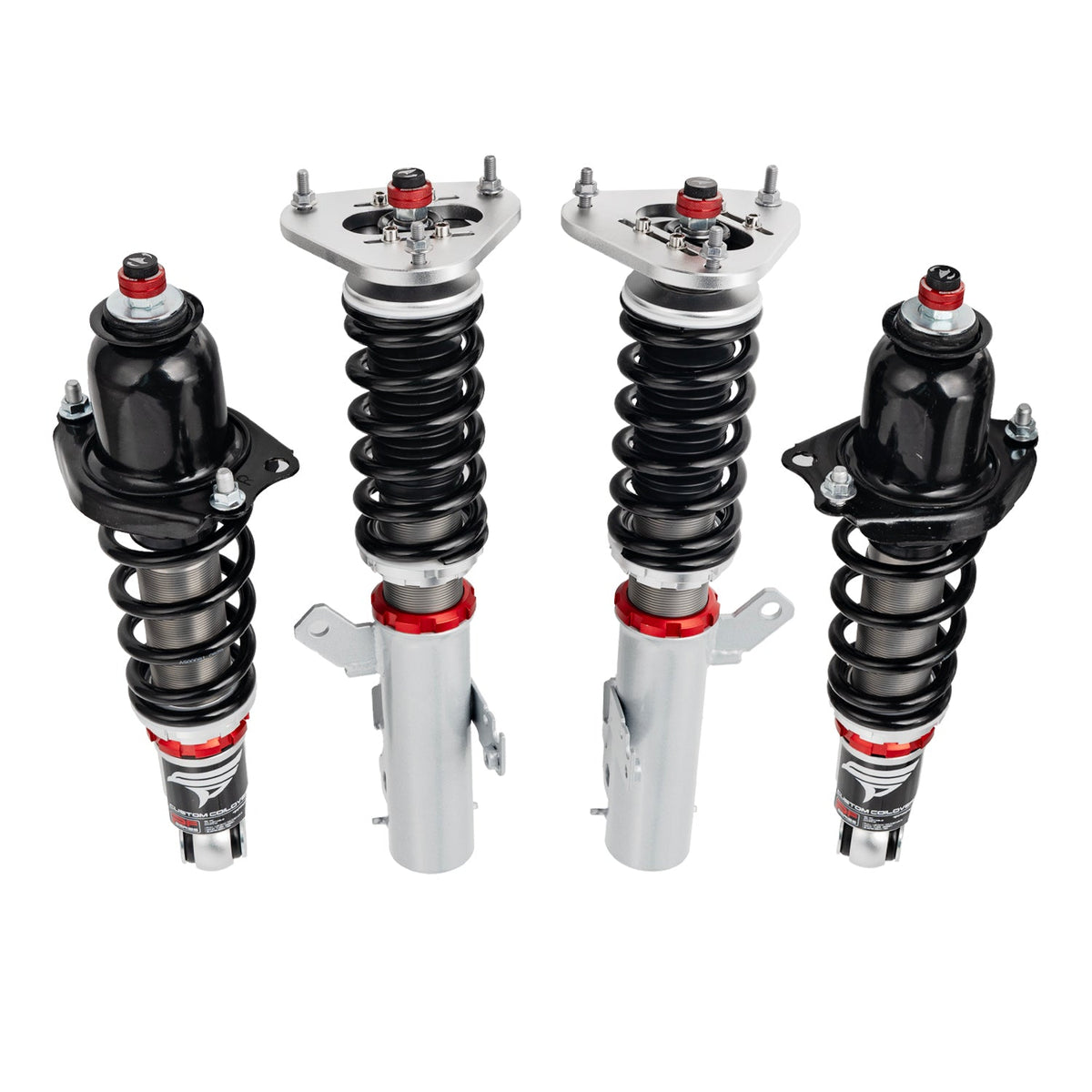 PF Custom 32-Level Damping Coilover for 2006-2019 Toyota Corolla E140/E150/E160 / Matrix / Pontiac Vibe PF025730-CUSTOM