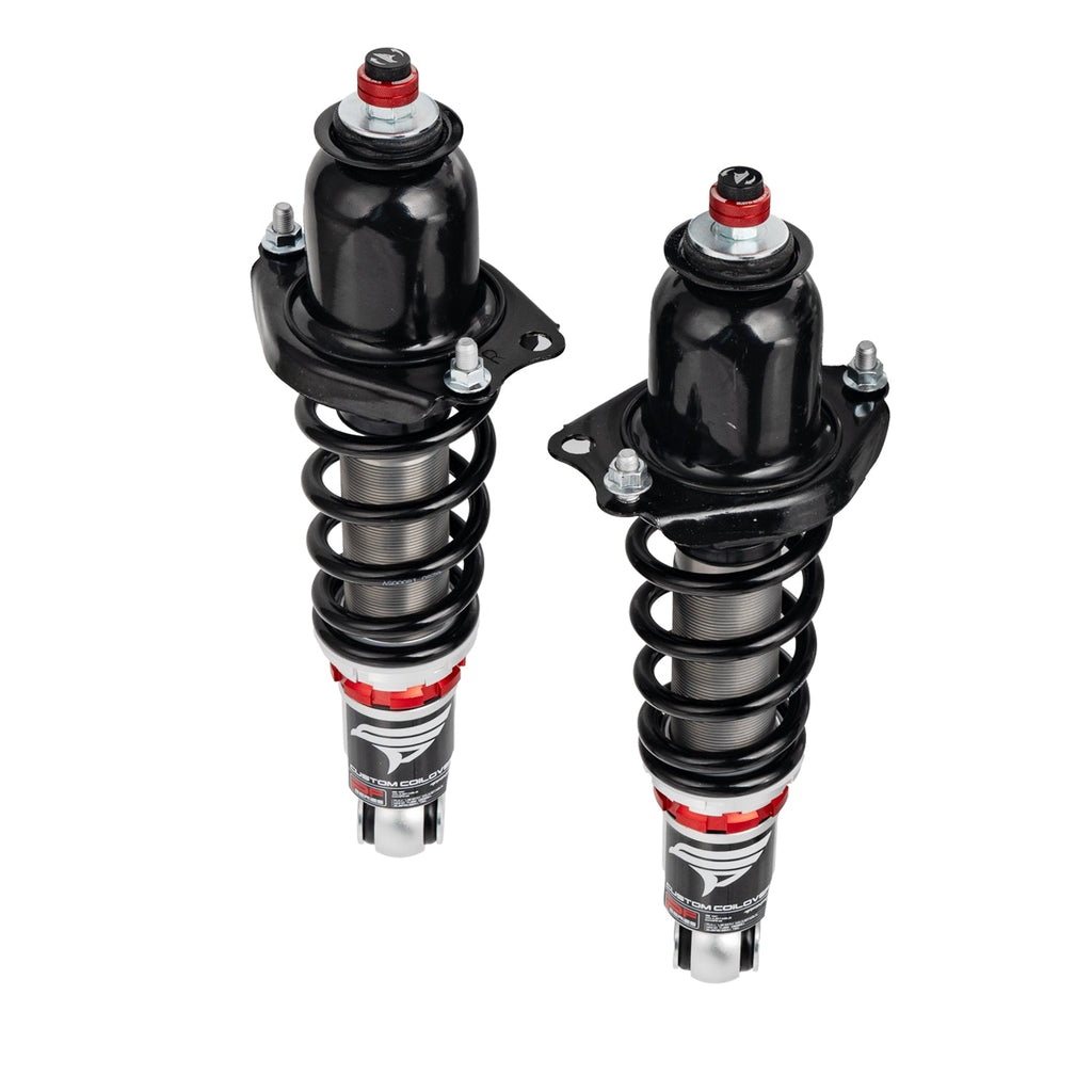 PF Custom 32-Level Damping Coilover for 2006-2019 Toyota Corolla E140/E150/E160 / Matrix / Pontiac Vibe PF025730-CUSTOM