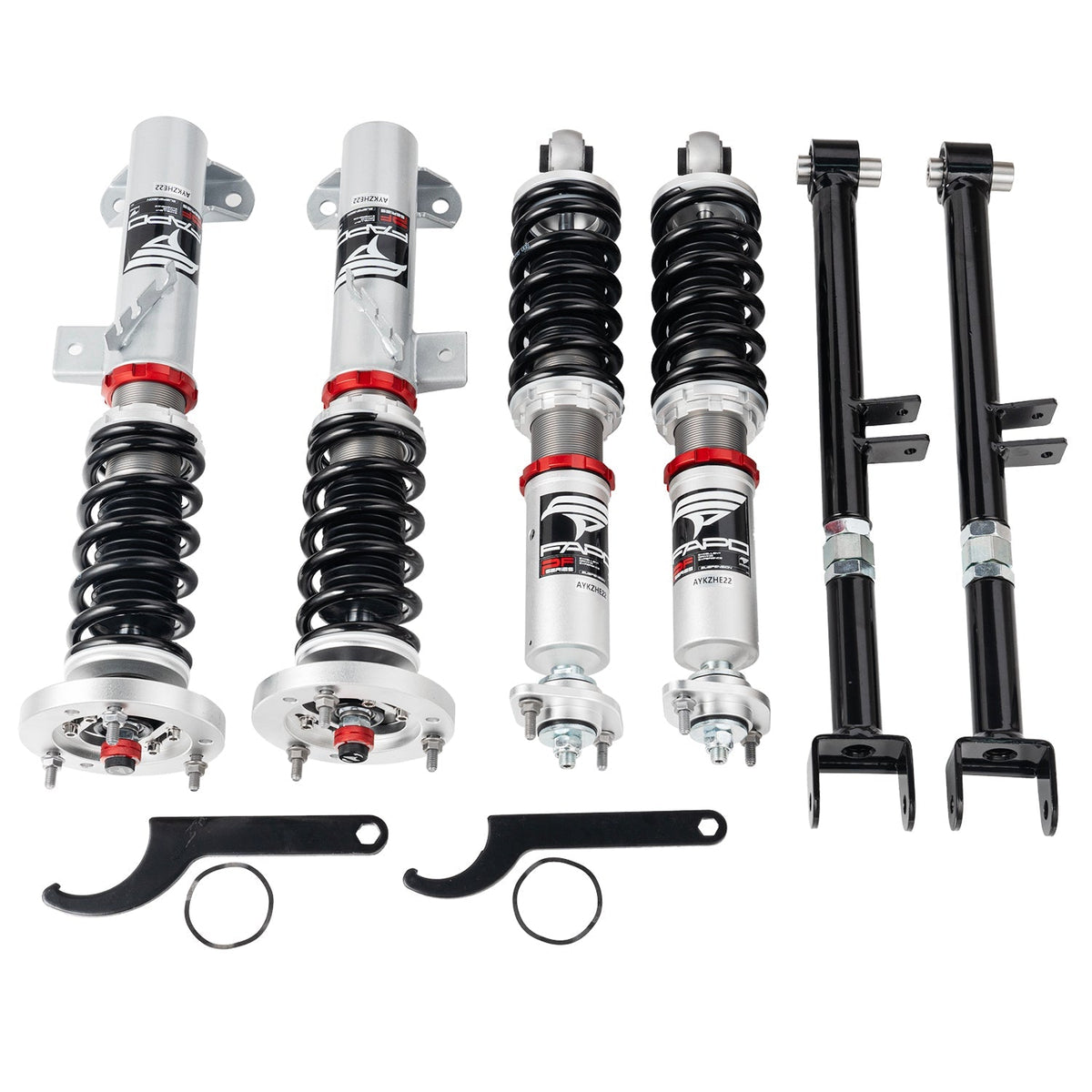 PF Custom 32-Level Damping Coilover for 1990-2000 BMW 3 Series 3rd Gen E36 (Non-M) PF026030-CUSTOM