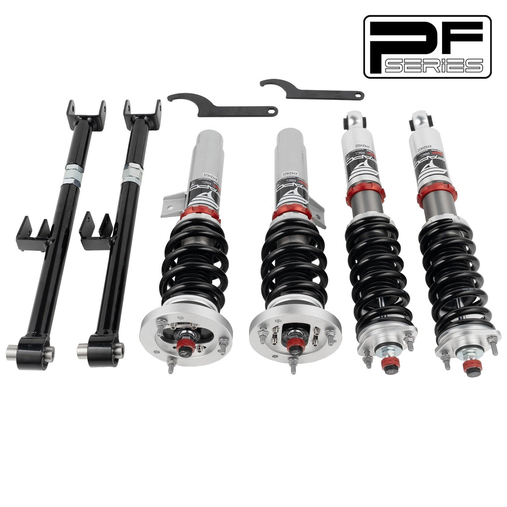 32-Way Adjustable Damping Coilover for BMW 3 Series 4th Gen (Rear Integrated) E46 (non-M) 1997-2006 PF026130