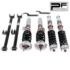 32-Way Adjustable Damping Coilover for BMW 3 Series 4th Gen (Rear Integrated) E46 (non-M) 1997-2006 PF026130