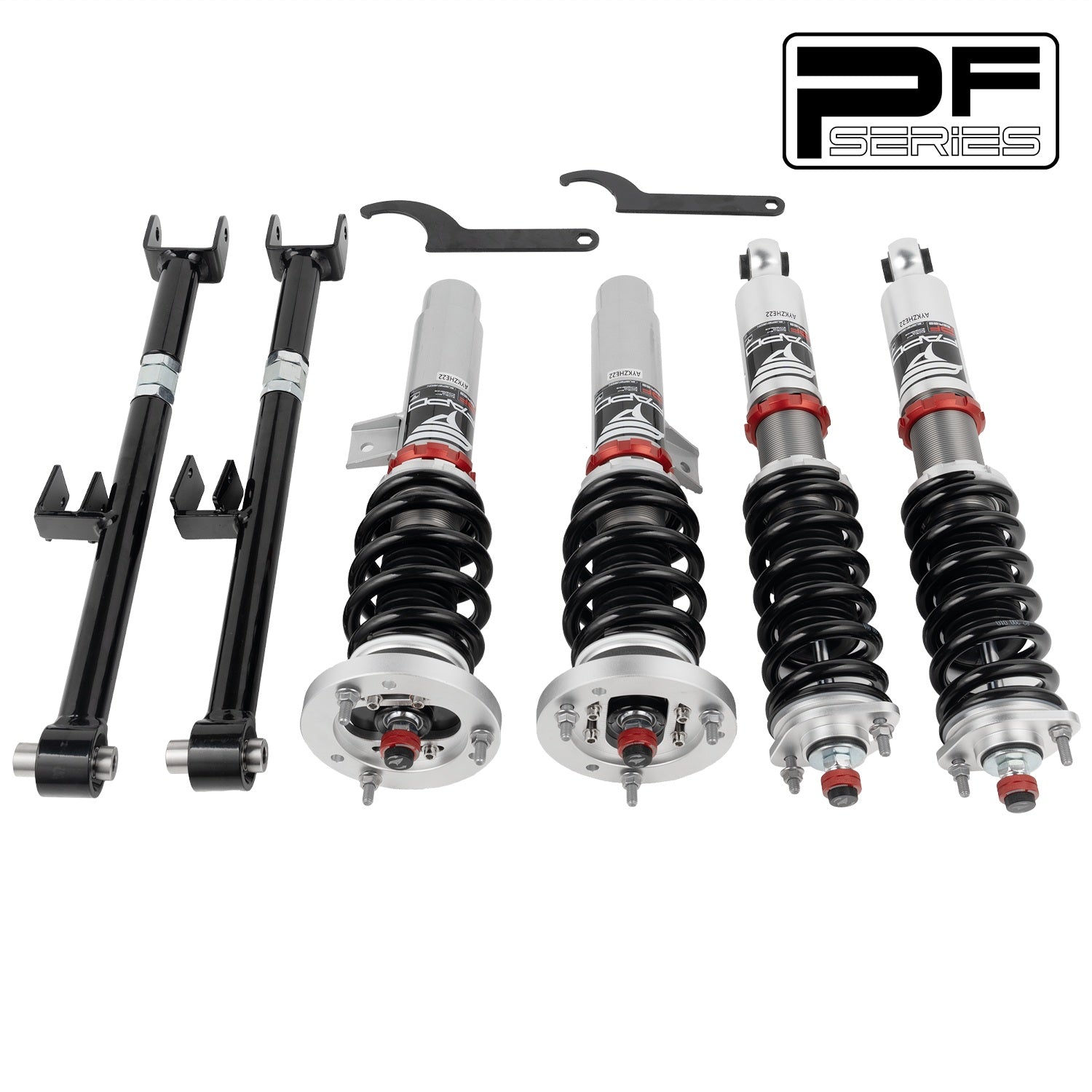 32-Way Adjustable Damping Coilover for BMW 3 Series 4th Gen (Rear Integrated) E46 (non-M) 1997-2006 PF026130