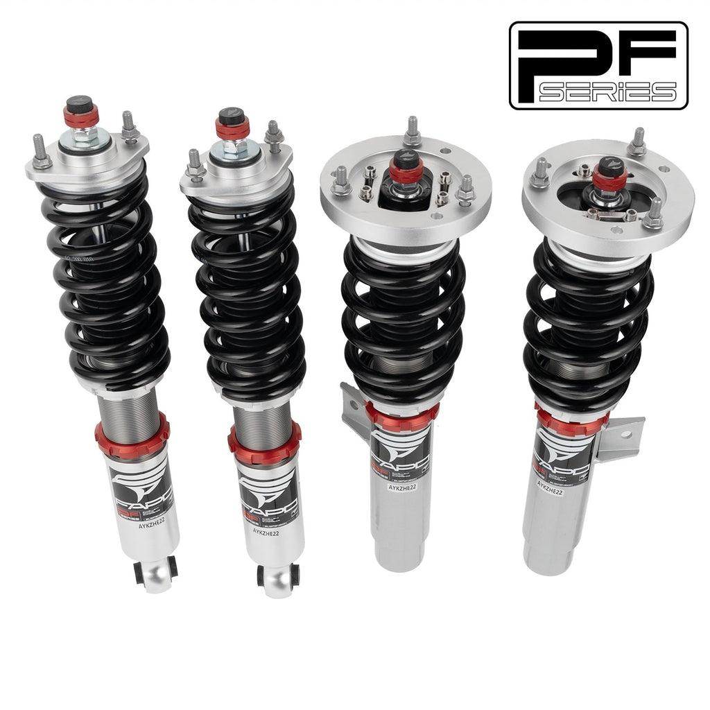 32-Way Adjustable Damping Coilover for BMW 3 Series 4th Gen (Rear Integrated) E46 (non-M) 1997-2006 PF026130