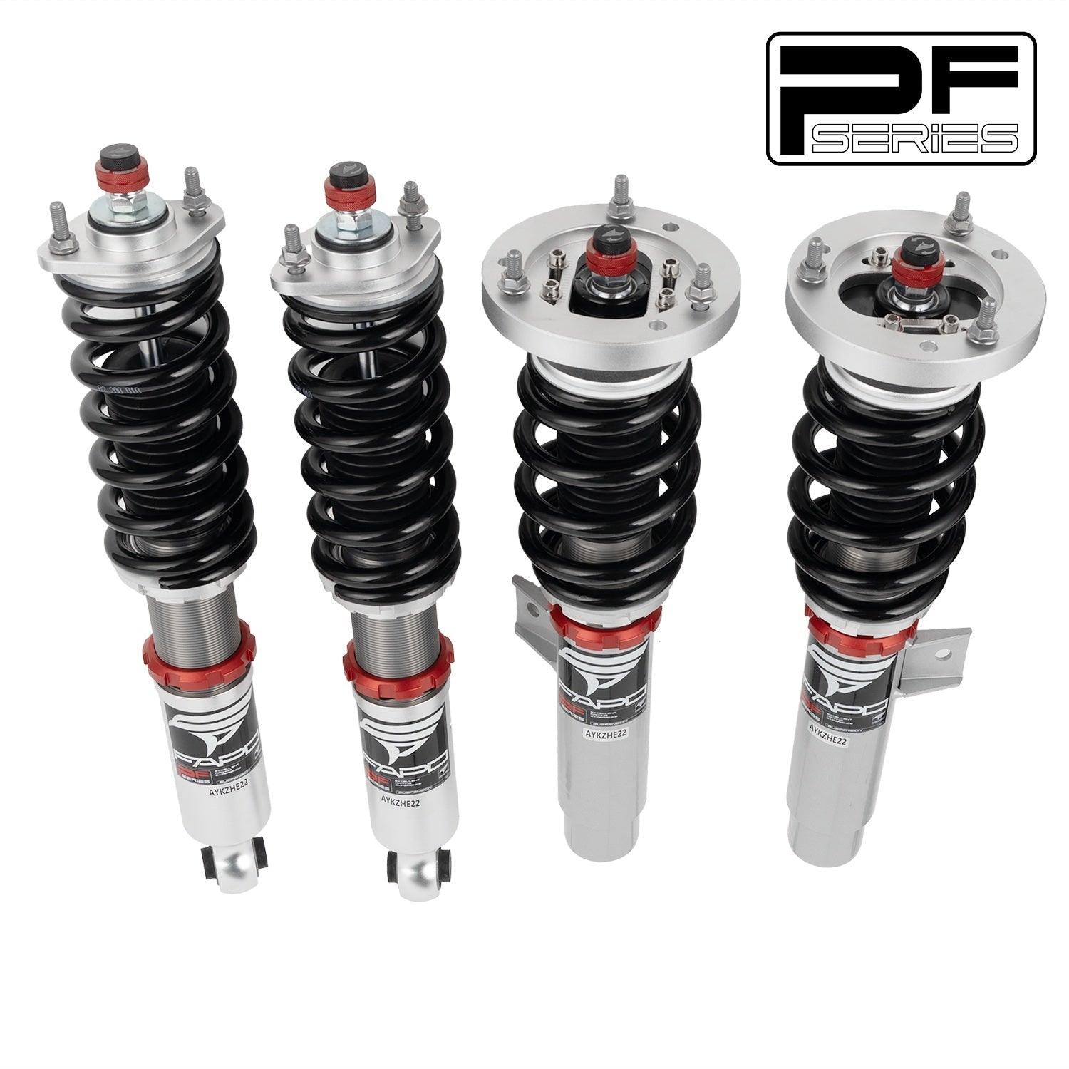 32-Way Adjustable Damping Coilover for BMW 3 Series 4th Gen (Rear Integrated) E46 (non-M) 1997-2006 PF026130
