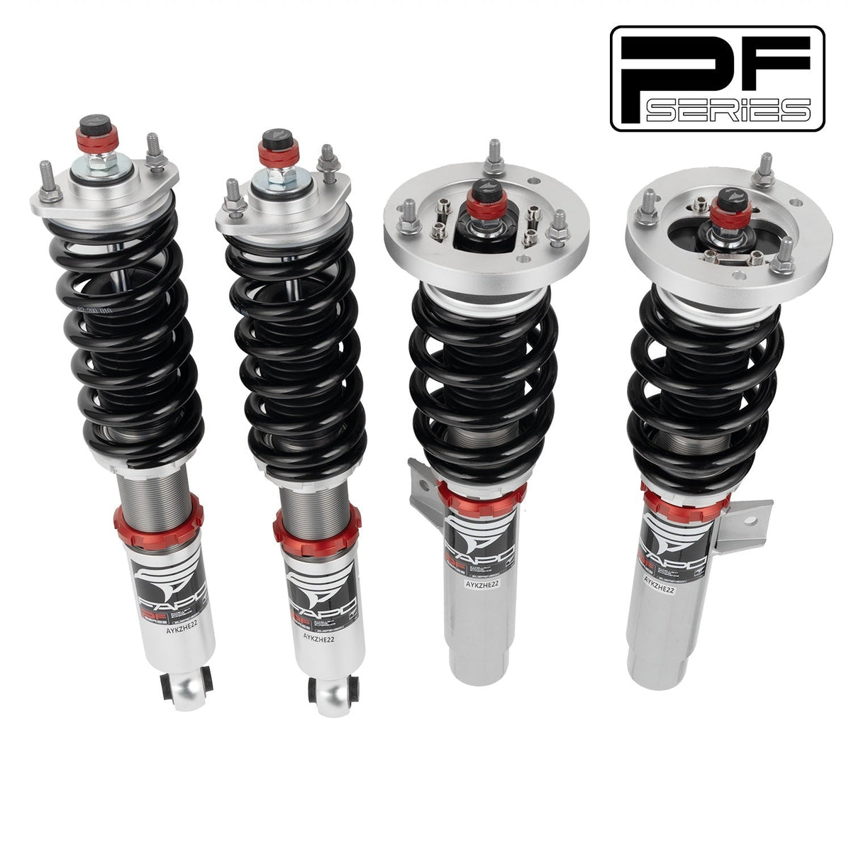 PF Custom 32-Way Adjustable Damping Coilover for BMW 3 Series 4th Gen (Rear Integrated) E46 (non-M) 1997-2006 PF026130-CUSTOM