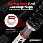 32-Way Adjustable Damping Coilover for BMW 3 Series 4th Gen (Rear Integrated) E46 (non-M) 1997-2006 PF026130