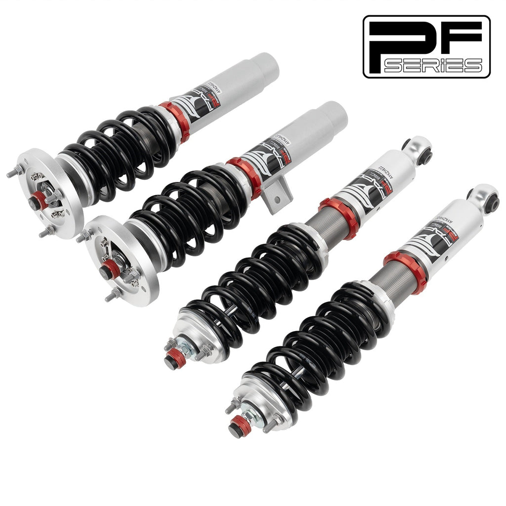 32-Way Adjustable Damping Coilover for BMW 3 Series 4th Gen (Rear Integrated) E46 (non-M) 1997-2006 PF026130