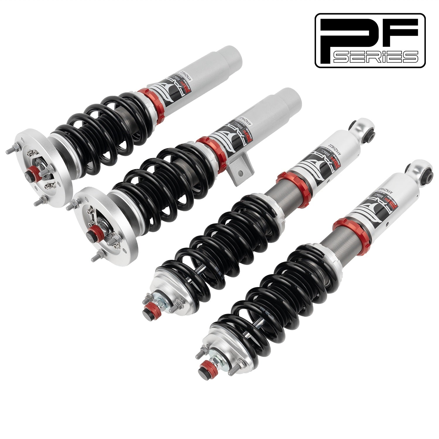 32-Way Adjustable Damping Coilover for BMW 3 Series 4th Gen (Rear Integrated) E46 (non-M) 1997-2006 PF026130