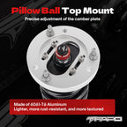 32-Way Adjustable Damping Coilover for BMW 3 Series 4th Gen (Rear Integrated) E46 (non-M) 1997-2006 PF026130