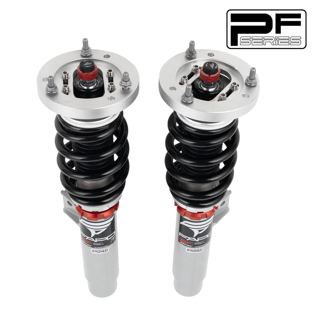 32-Way Adjustable Damping Coilover for BMW 3 Series 4th Gen (Rear Integrated) E46 (non-M) 1997-2006 PF026130