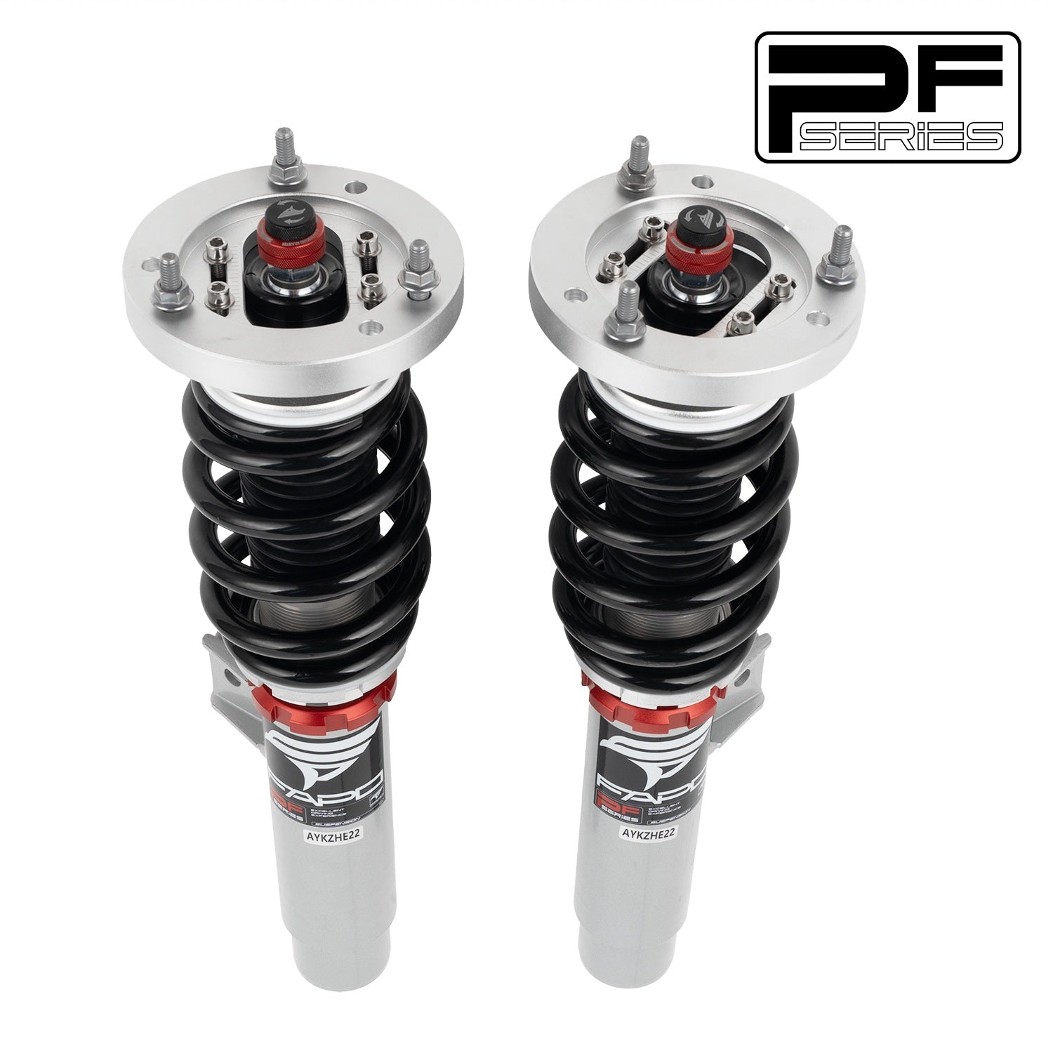 32-Way Adjustable Damping Coilover for BMW 3 Series 4th Gen (Rear Integrated) E46 (non-M) 1997-2006 PF026130