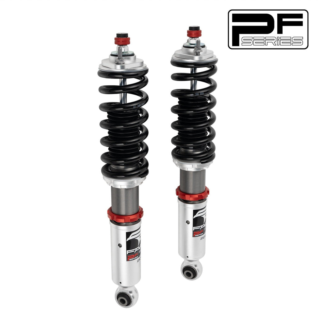 32-Way Adjustable Damping Coilover for BMW 3 Series 4th Gen (Rear Integrated) E46 (non-M) 1997-2006 PF026130