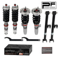 PF Custom 32-Way Adjustable Damping Coilover for BMW 3 Series 4th Gen (Rear Integrated) E46 (non-M) 1997-2006 PF026130-CUSTOM