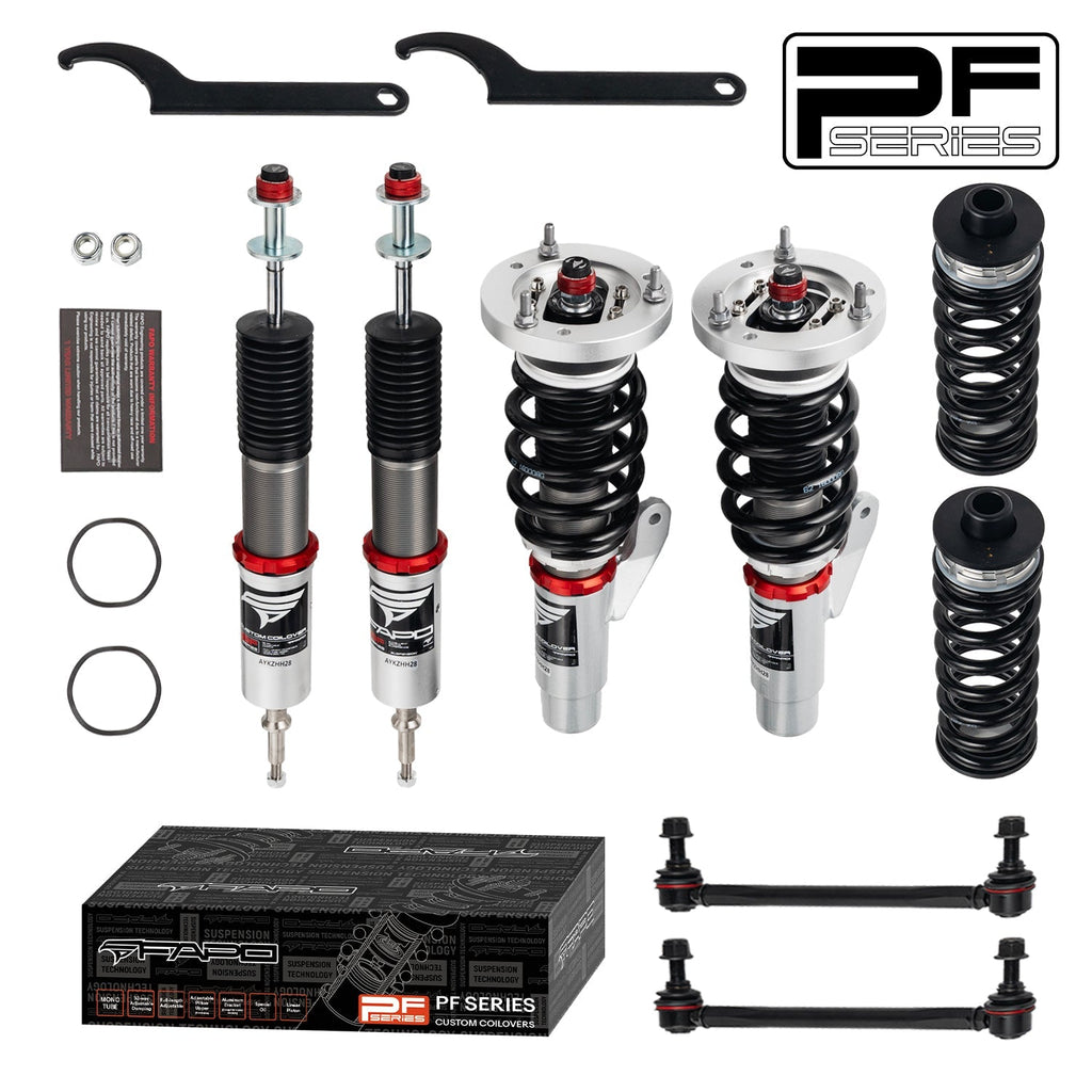 PF Custom 32-Level Damping Coilover For BMW 3 Series 5th Gen AWD E90 2006-2011 PF026430-CUSTOM