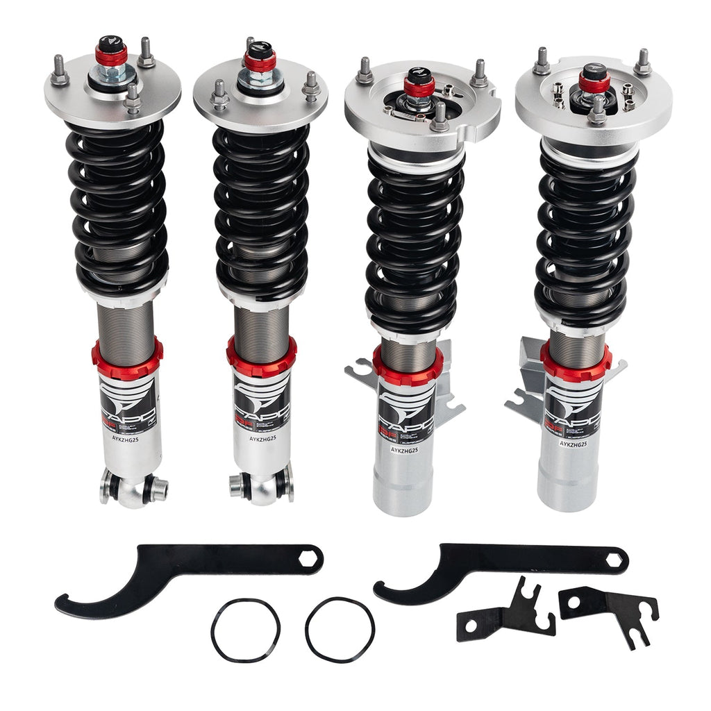 PF Custom 32-Level Damping Coilover for 1988-1996 BMW 5 Series 3rd Gen E34 PF026930-CUSTOM