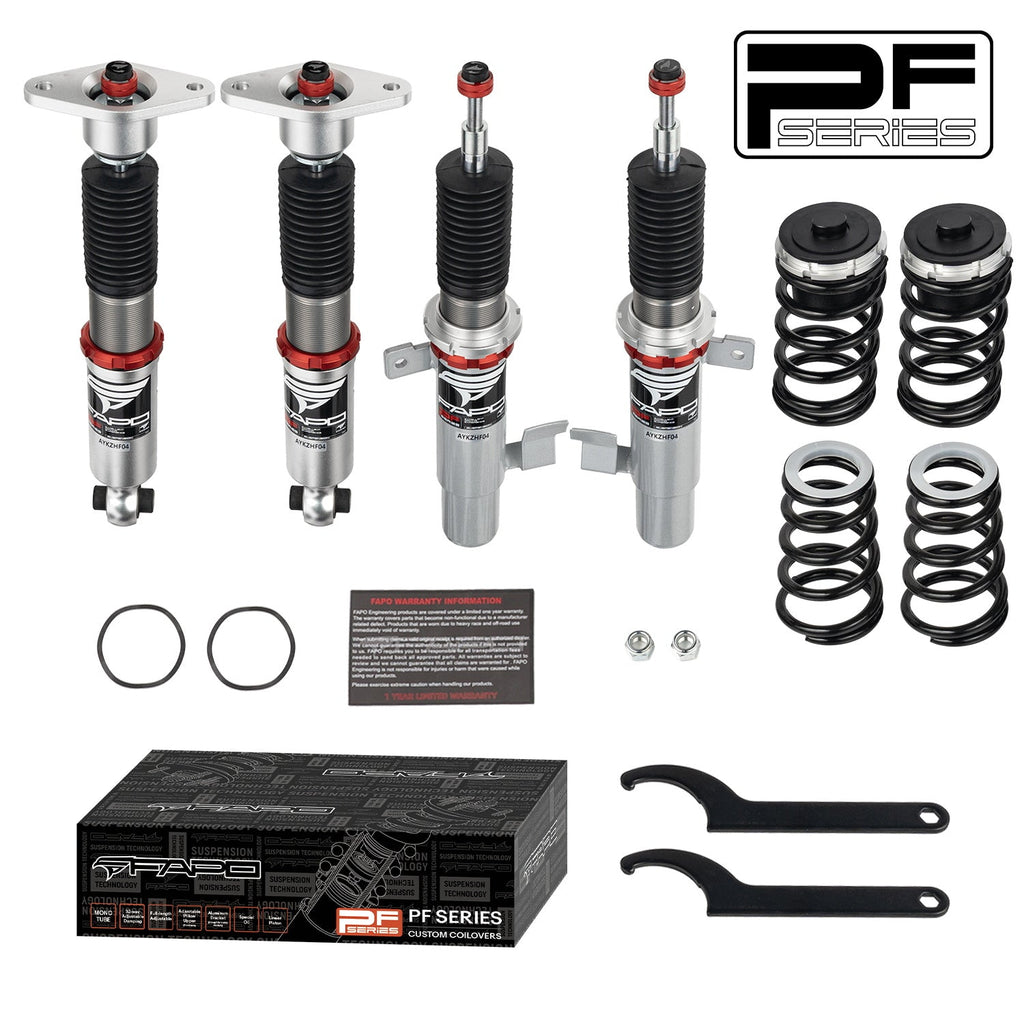 32-Way Adjustable Damping Coilovers for Volvo V60 1st Gen DE 11-18 & Volvo V60 1st Gen DE 2011-2018 PF027230