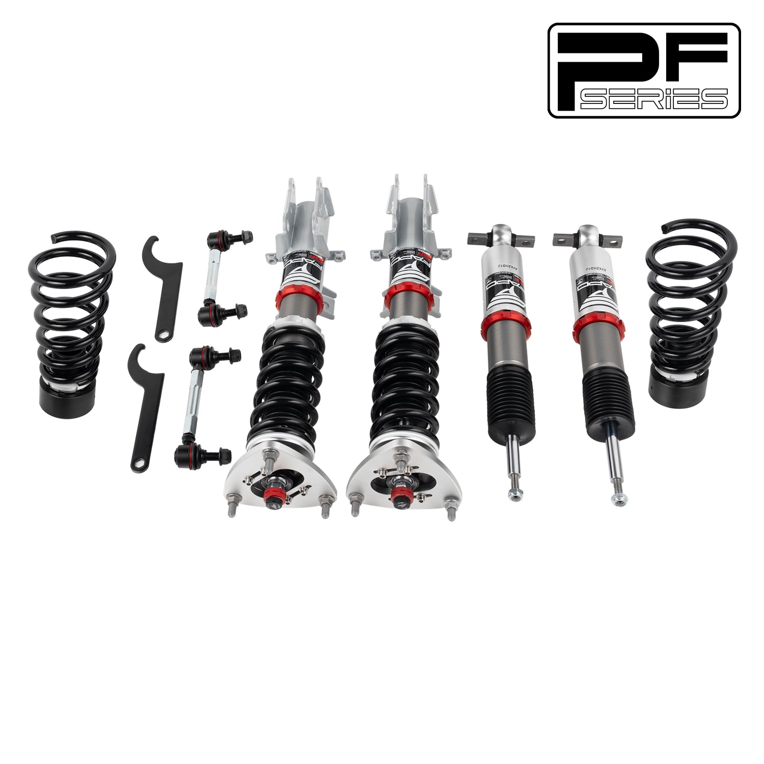 32-Way Adjustable Damping Coilover for Ford Mustang 6th Gen 2.3T/5.0L (without electronic damping) S550 2015-2023 PF027430