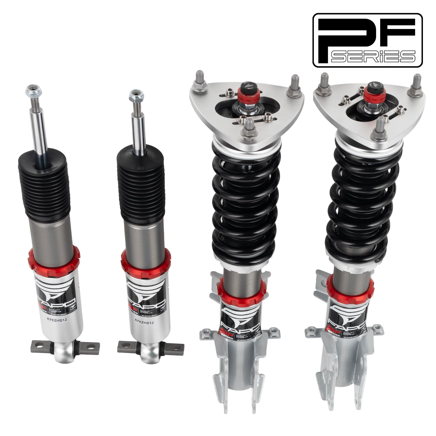 32-Way Adjustable Damping Coilover for Ford Mustang 6th Gen 2.3T/5.0L (without electronic damping) S550 2015-2023 PF027430