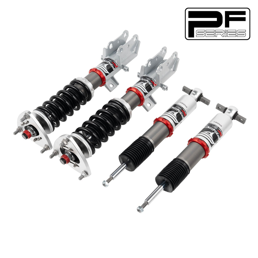 32-Way Adjustable Damping Coilover for Ford Mustang 6th Gen 2.3T/5.0L (without electronic damping) S550 2015-2023 PF027430