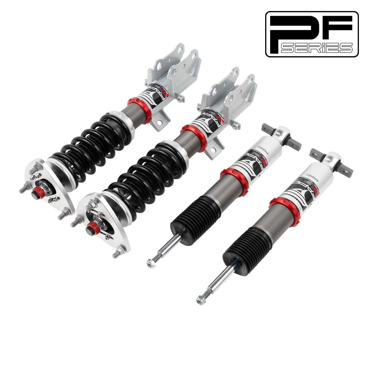 32-Way Adjustable Damping Coilover for Ford Mustang 6th Gen 2.3T/5.0L (without electronic damping) S550 2015-2023 PF027430