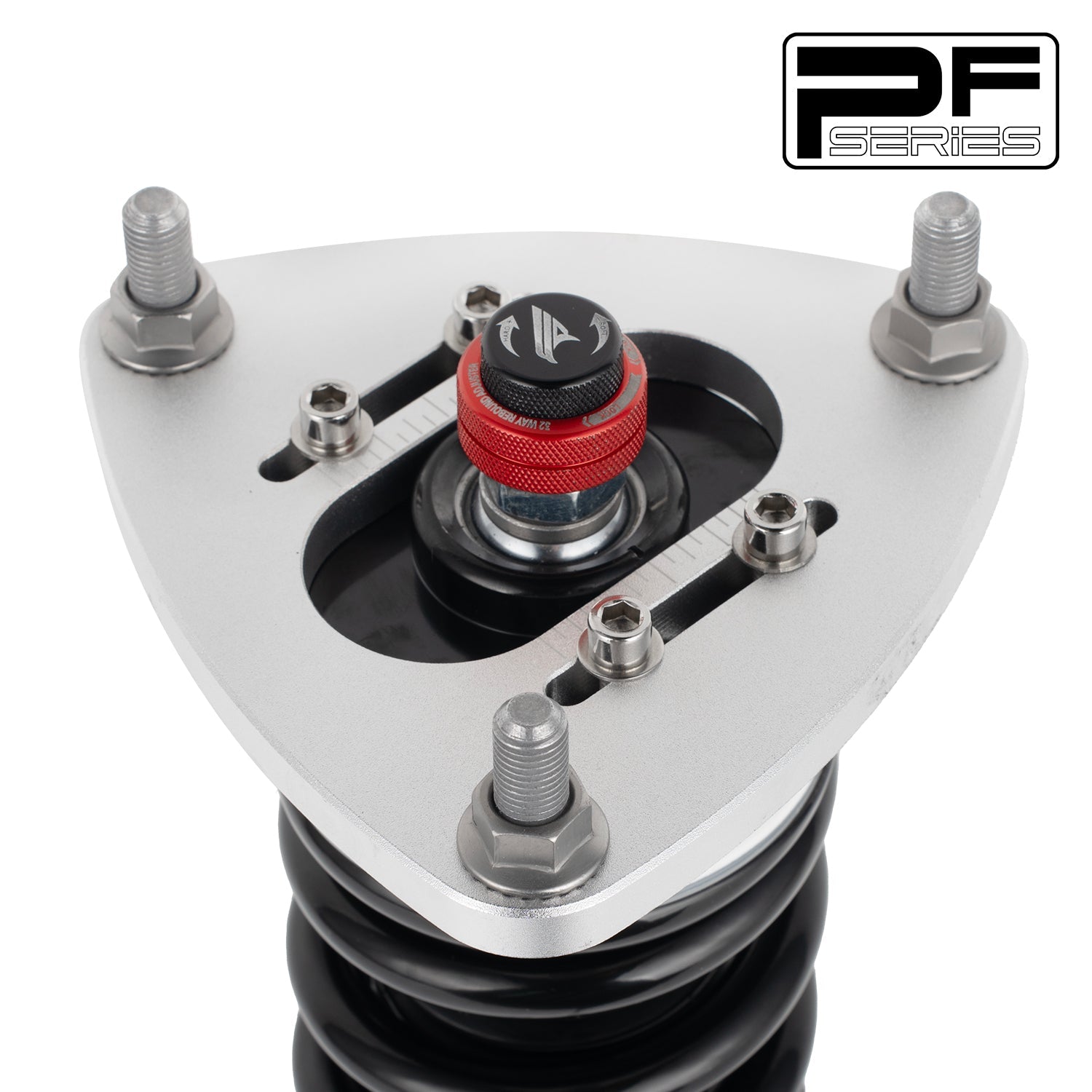32-Way Adjustable Damping Coilover for Ford Mustang 6th Gen 2.3T/5.0L (without electronic damping) S550 2015-2023 PF027430