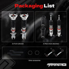 PF Custom 32-Way Adjustable Damping Coilover for Ford Mustang 6th Gen 2.3T/5.0L (without electronic damping) S550 2015-2023 PF027430-CUSTOM