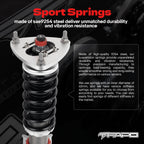 PF Custom 32-Way Adjustable Damping Coilover for Ford Mustang 6th Gen 2.3T/5.0L (without electronic damping) S550 2015-2023 PF027430-CUSTOM