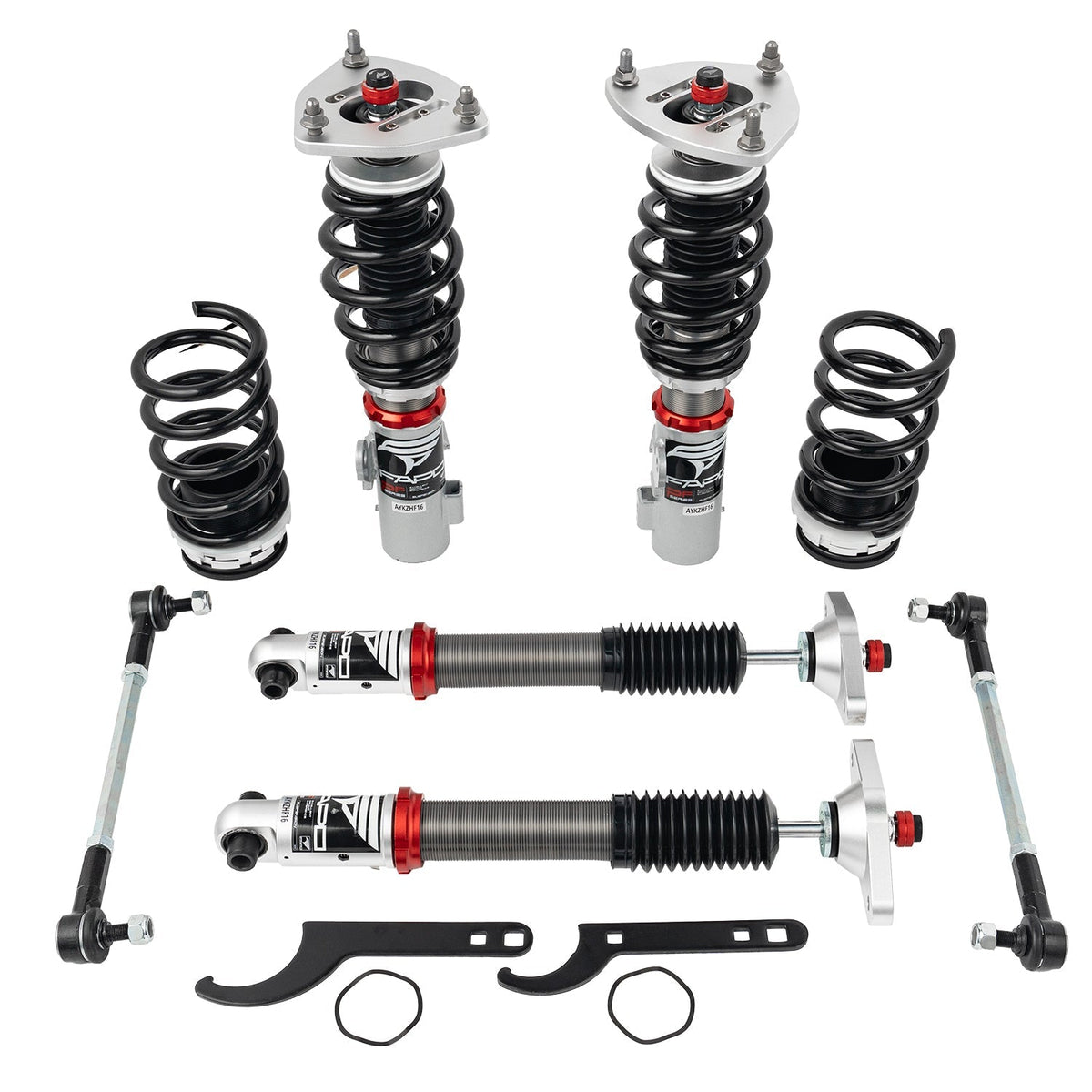 PF Custom 32-Level Damping Coilover For Hyundai Genesis Coupe 2nd Gen BK 2011-2015 PF029130-CUSTOM
