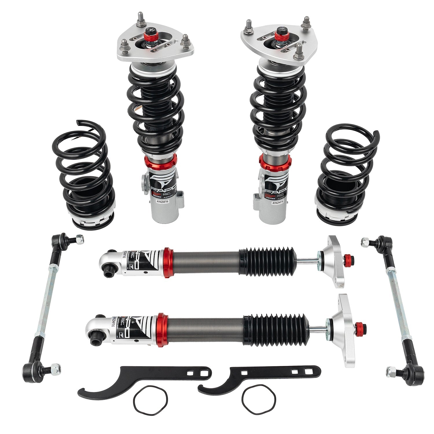 32-Level Damping Coilover For Hyundai Genesis Coupe 2nd Gen BK 2011-2015 PF029130