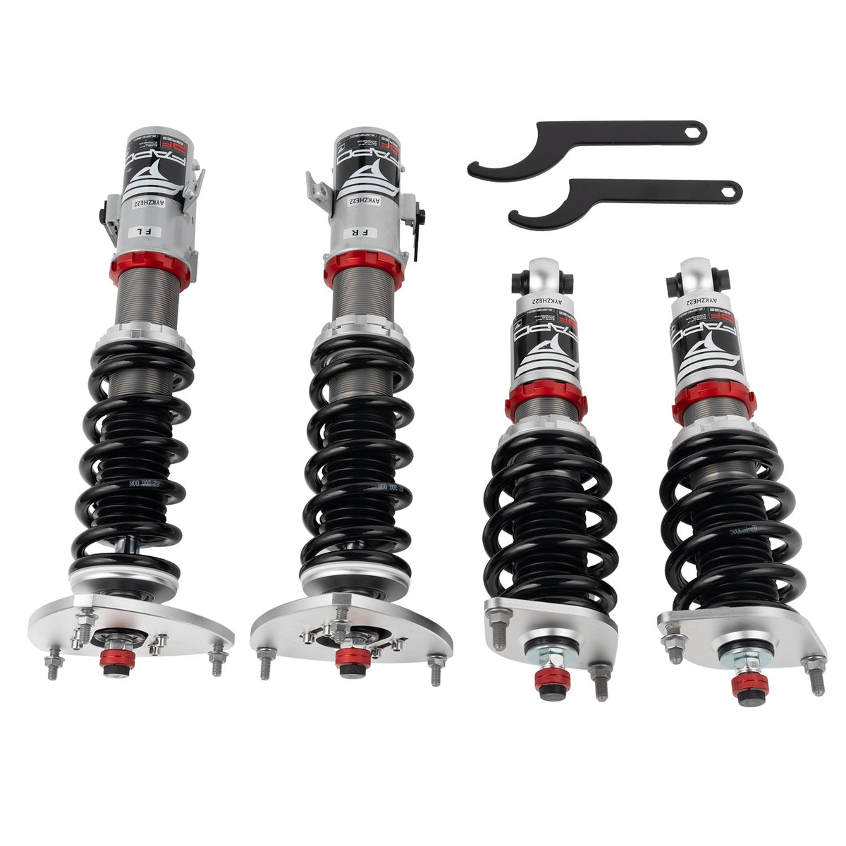 PF Custom 32-Level Damping Coilover For Subaru WRX / WRX STI 1st Gen VA1 / VA2 2014-2021 PF030130-CUSTOM