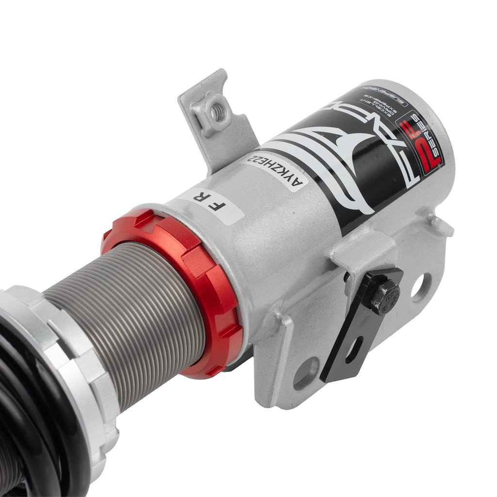 PF Custom 32-Level Damping Coilover For Subaru WRX / WRX STI 1st Gen VA1 / VA2 2014-2021 PF030130-CUSTOM